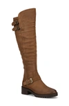 Vintage Foundry Victoria Tall Boot In Tan