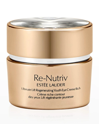 Estée Lauder 0.5 Oz. Ultimate Lift Regenerating Youth Eye Creme Rich In No Color