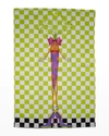 PATIENCE BREWSTER CORA CARROT DISH TOWEL,PROD238370060