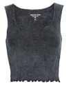 YEAR OF OURS CROPPED THERMAL KNIT TANK