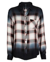 Rails Hunter Ombre Plaid Button Down Shirt In Multi