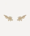 ASTLEY CLARKE ASTLEY CLARKE 14CT GOLD COMET FLARE DIAMOND STUD EARRINGS,000732670