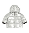 GIVENCHY KIDS QUILTED LOGO DOWN JACKET (9-36 MONTHS),16535275