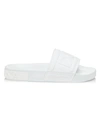 Dolce & Gabbana Rubber Pool Slides In White