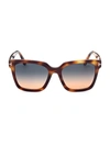TOM FORD WOMEN'S SELBY 55MM SQUARE SUNGLASSES,400014935080