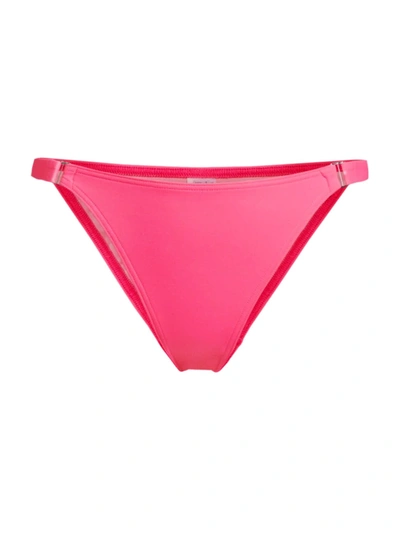 Shan Low Cut Bikini Bottom In Pink