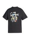 Balenciaga Women's The Simpsons & 20th Television Graphic T-shirt In Black