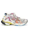 Balenciaga Deconstructed Runner Sneakers In Neutral