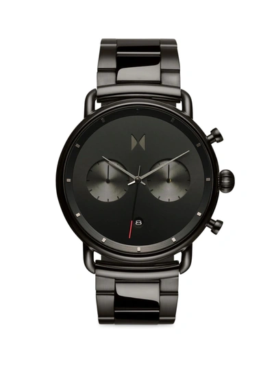 Mvmt Men's Blacktop Phantom Black Stainless Steel Bracelet Watch