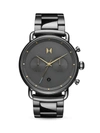 MVMT BLACKTOP PHANTOM GREY STAINLESS STEEL BRACELET WATCH,400015501827