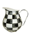 MACKENZIE-CHILDS COURTLY CHECK PITCHER,407523517549