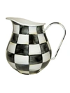 Mackenzie-childs Mackenzie Childs Courtly Check Pitcher