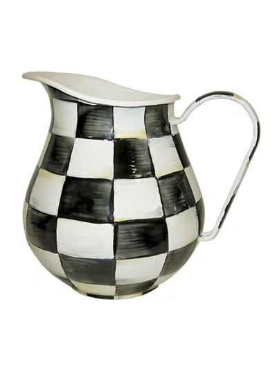Mackenzie-childs Courtly Check Pitcher