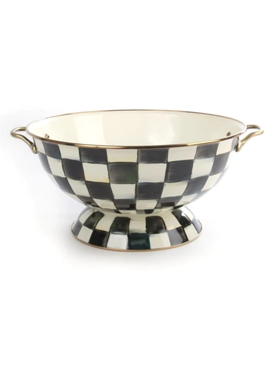 Mackenzie-childs Courtly Check Everything Bowl In Black/white