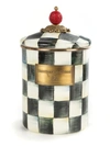 MACKENZIE-CHILDS COURTLY CHECK CANISTER,400092531884