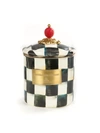 MACKENZIE-CHILDS COURTLY CHECK CANISTER,400092531923