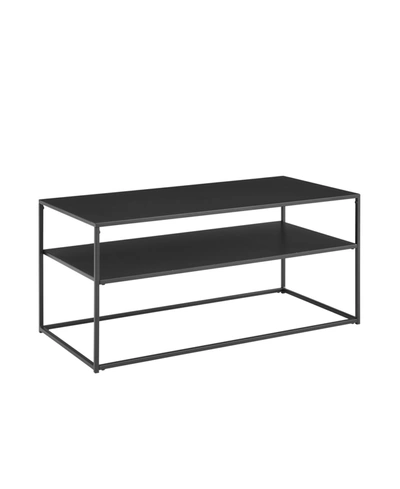 Crosley Braxton Coffee Table In Black