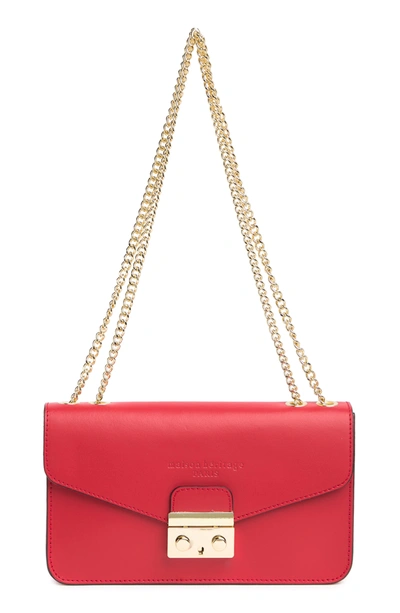 Maison Heritage Dona Clutch In Red