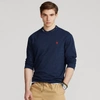 Polo Ralph Lauren Long-sleeves Crew-neck Top In Blue