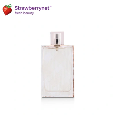 Burberry 博柏利 红粉恋歌女士淡香水brit Sheer Edt 30ml/50ml/100ml - 花香果香调（多版本混发） In White