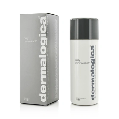 Dermalogica Daily Microfoliant 74g, Skin Care Mask & Peels, Rice-based In Nero