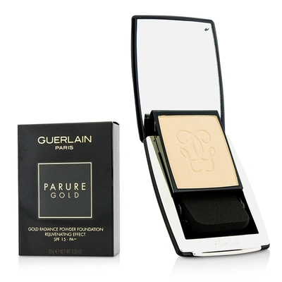 Guerlain 娇兰 金钻修颜粉饼 Spf15 Pa++  触感柔滑细致 均匀肤色 舒适滋润  10g In Neutrals