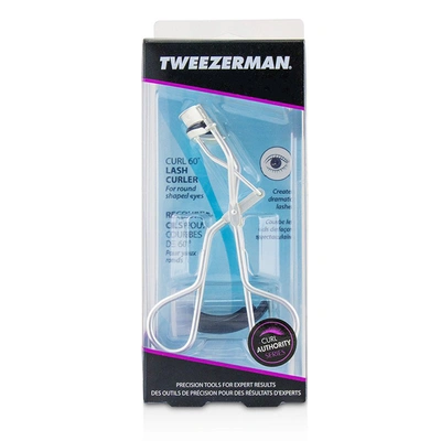 Tweezerman Curl 60 Eyelash Curler In Silver