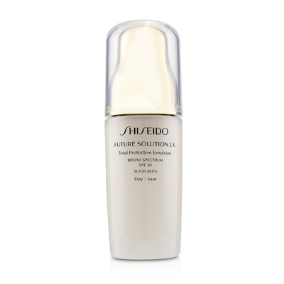 Shiseido 资生堂 晶钻多元日间修护乳液 Spf 20 丝滑轻盈 保护肌肤 保湿滋润 令肌肤柔软光滑有弹性 75ml In Multi