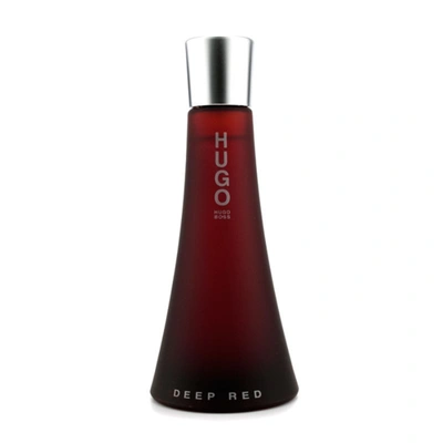 Hugo Boss 雨果博斯 深红女士香水deep Red Edp 东方美食调 花卉果香 清新感性 美味迷人 90ml In Black,red