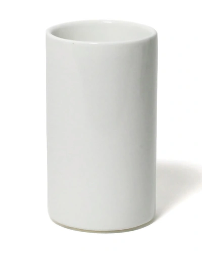 Jonathan Adler Lacquer Bathroom Toothbrush Holder In White