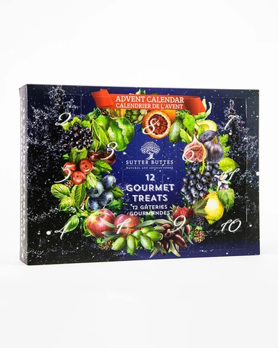 Sutter Buttes Natural And Artisan Foods Gourmet Treat Advent Calendar