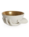 Jonathan Adler Muse Eve Porcelain Accent Bowl