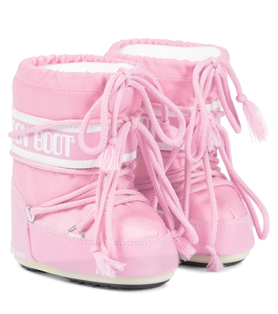 Moon Boot Baby Icon Mini Snow Boots In 063