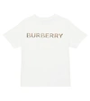 BURBERRY EUGENE刺绣T恤,P00633100