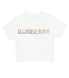 BURBERRY EUGENE刺绣T恤,P00633103