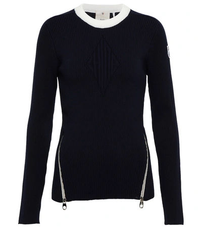 Chloé Chloé x Fusalp Ribbed Quarter-Zip Sweater on SALE