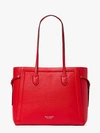 Kate Spade Knott Large Tote In Lingonberry