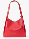 Kate Spade Knott Large Shoulder Bag In Lingonberry