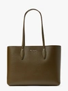 Kate Spade All Day Large Tote In Duck Green