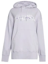 GIVENCHY C&S BARBED WIRE HOODIE LILAC