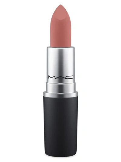 Mac Powder Kiss Lipstick In Teddy 20