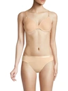 Hanro Cotton Sensation Underwire Bra In Beige