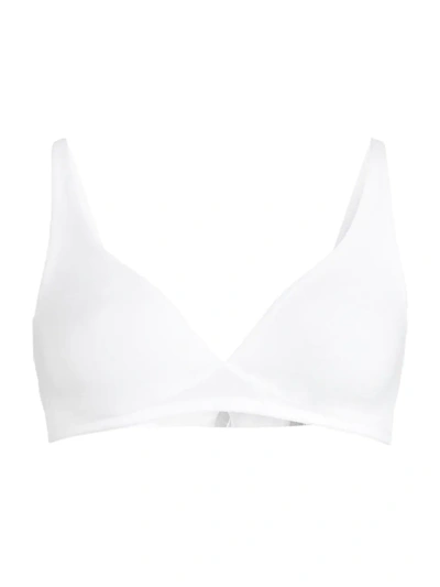 HANRO WOMEN'S COTTON SENSATION SOFT CUP BRA,400010391369