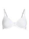 Hanro Cotton Sensation Underwire Bra In White