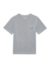 Vineyard Vines Kids' Little Boy's & Boy's Neon Vintage Whale Pocket T-shirt In Tradewinds