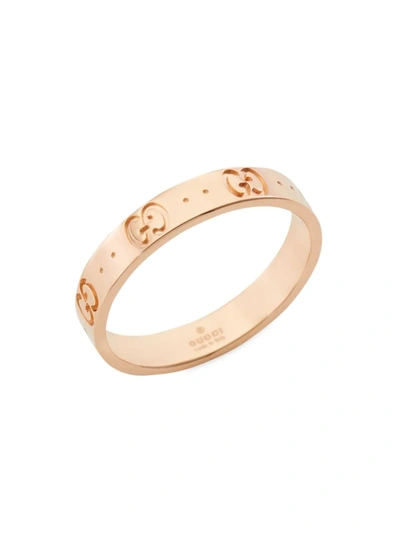 Gucci 18k Rose Gold Icon Thin Band