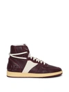 Rhude Rhecess High Top Sneakers