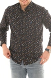 PINOPORTE PINO BY PINOPORTE MODERN BOAT PRINT SHIRT