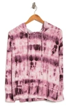 MIDNIGHT BAKERY KENNEDY TIE DYE PULLOVER HOODIE