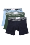 Calvin Klein Boxer Briefs In Shl/bbl/klg